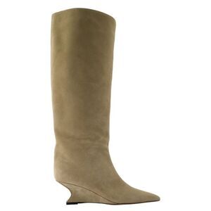 Nina 50 Boots - Paris Texas - Leather - Beige